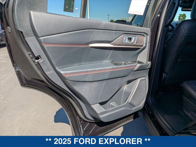 new 2025 Ford Explorer car, priced at $56,235