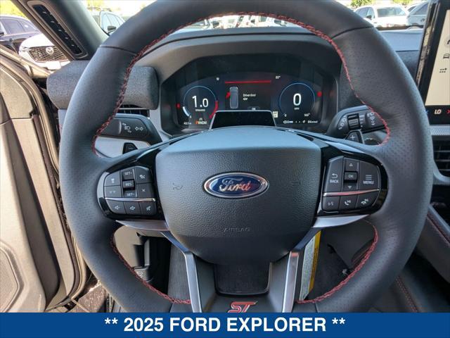 new 2025 Ford Explorer car, priced at $56,235
