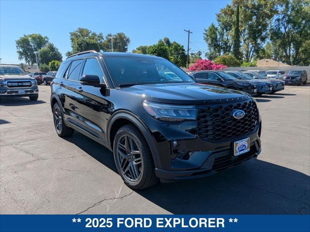 new 2025 Ford Explorer car, priced at $56,235
