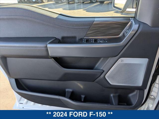 used 2024 Ford F-150 car, priced at $76,497