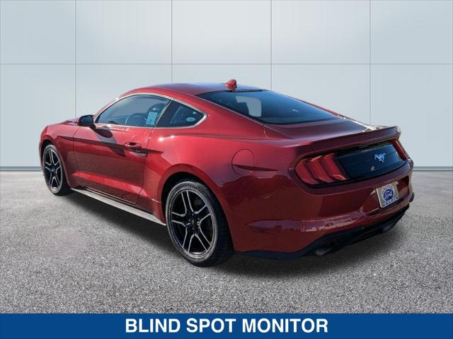 used 2021 Ford Mustang car, priced at $29,000