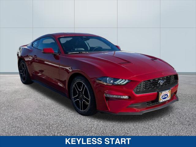 used 2021 Ford Mustang car, priced at $29,000