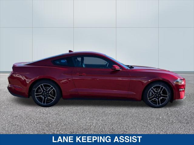 used 2021 Ford Mustang car, priced at $29,000