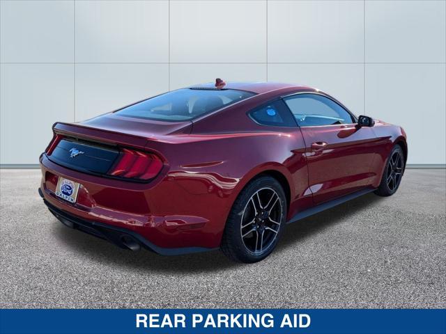 used 2021 Ford Mustang car, priced at $29,000