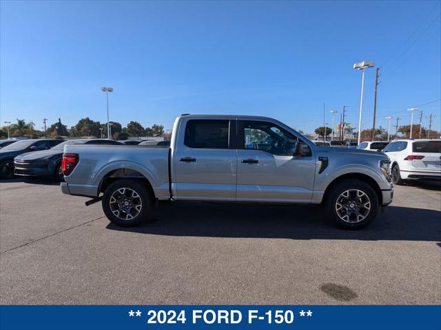 new 2024 Ford F-150 car, priced at $48,430