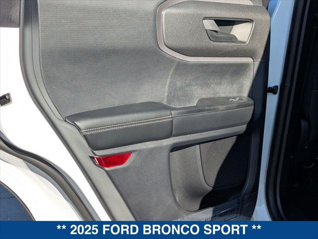 new 2025 Ford Bronco Sport car, priced at $38,835