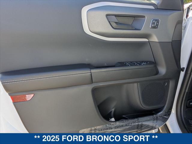 new 2025 Ford Bronco Sport car, priced at $38,835