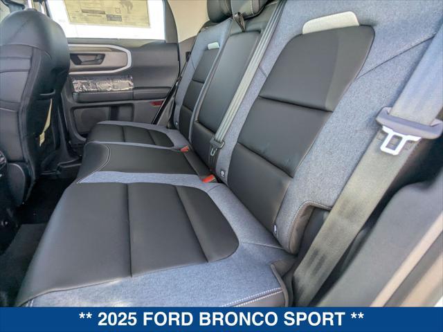 new 2025 Ford Bronco Sport car, priced at $38,835