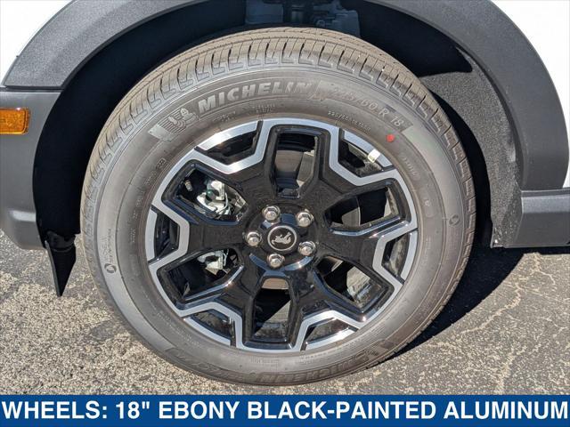 new 2025 Ford Bronco Sport car, priced at $38,835