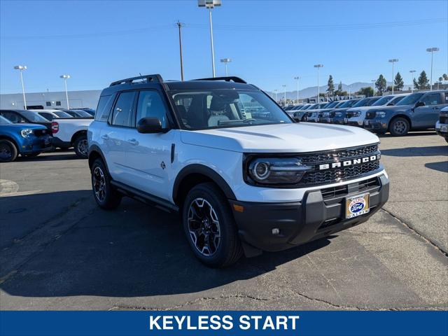 new 2025 Ford Bronco Sport car, priced at $38,835