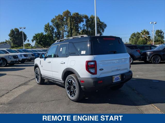 new 2025 Ford Bronco Sport car, priced at $38,835