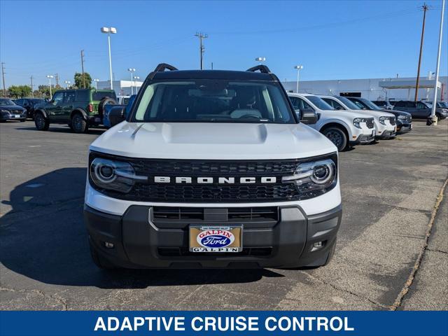 new 2025 Ford Bronco Sport car, priced at $38,835