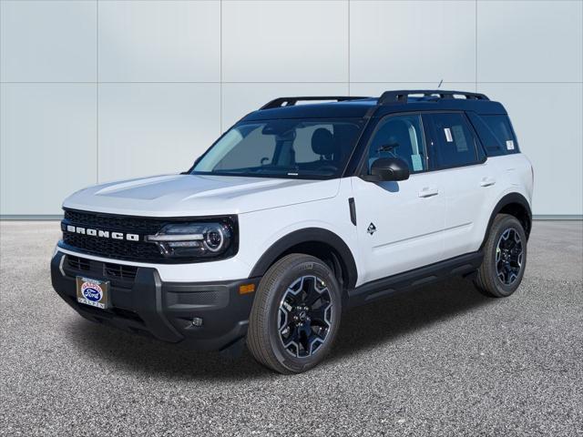 new 2025 Ford Bronco Sport car, priced at $38,835