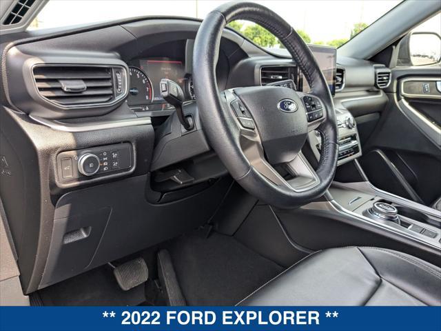 used 2022 Ford Explorer car, priced at $30,000
