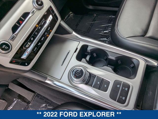 used 2022 Ford Explorer car, priced at $30,000