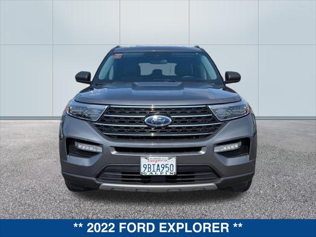 used 2022 Ford Explorer car, priced at $30,000