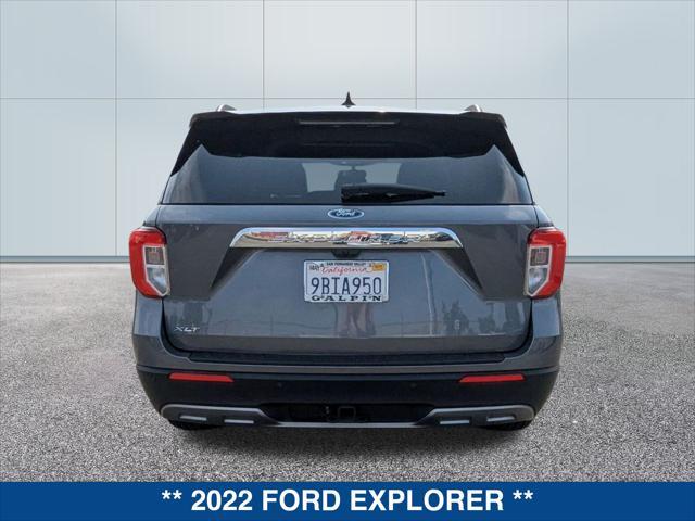 used 2022 Ford Explorer car, priced at $30,000