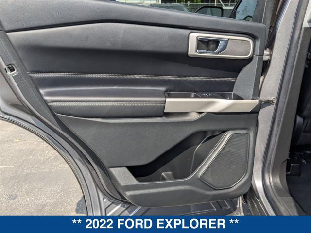 used 2022 Ford Explorer car, priced at $30,000