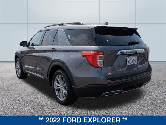 used 2022 Ford Explorer car, priced at $30,000
