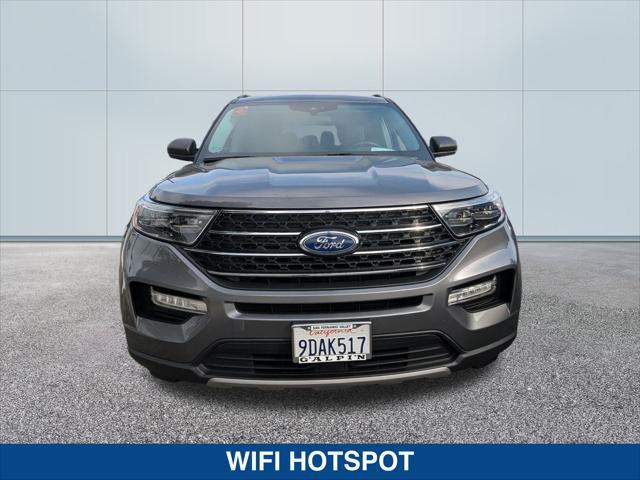 used 2022 Ford Explorer car, priced at $29,825