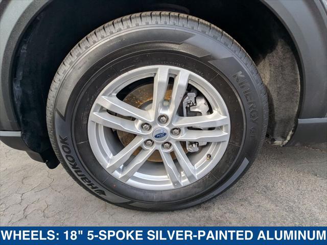 used 2022 Ford Explorer car, priced at $29,825