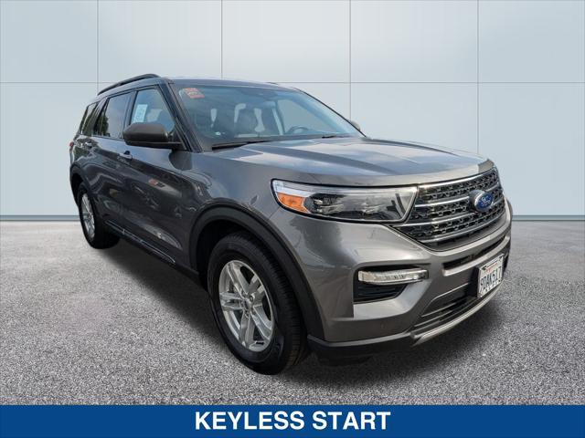 used 2022 Ford Explorer car, priced at $29,825