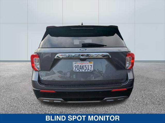 used 2022 Ford Explorer car, priced at $29,825