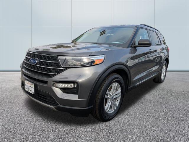 used 2022 Ford Explorer car, priced at $29,825