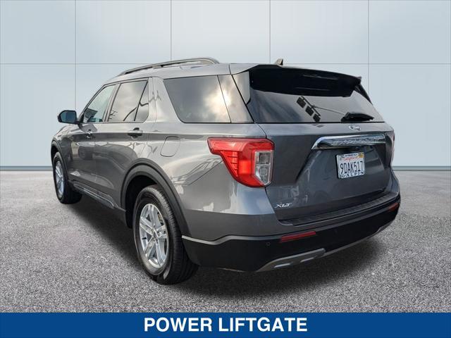 used 2022 Ford Explorer car, priced at $29,825