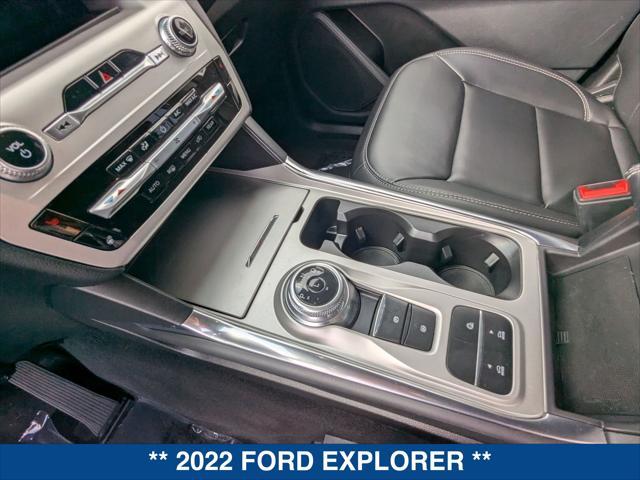 used 2022 Ford Explorer car, priced at $29,825