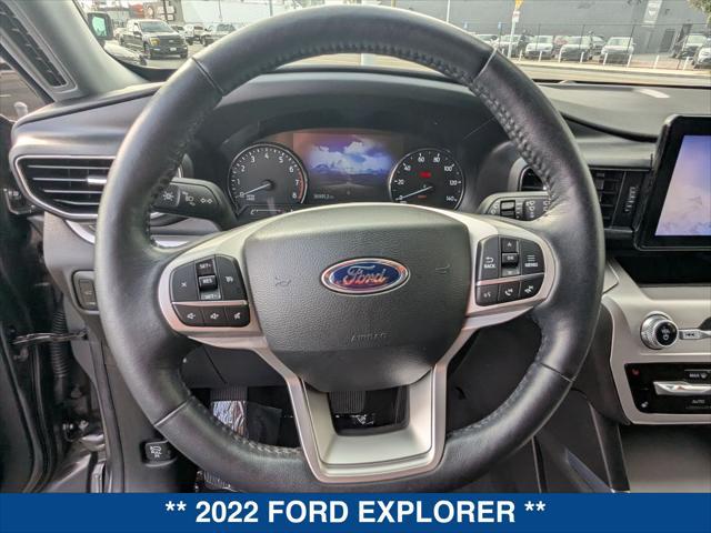 used 2022 Ford Explorer car, priced at $29,825