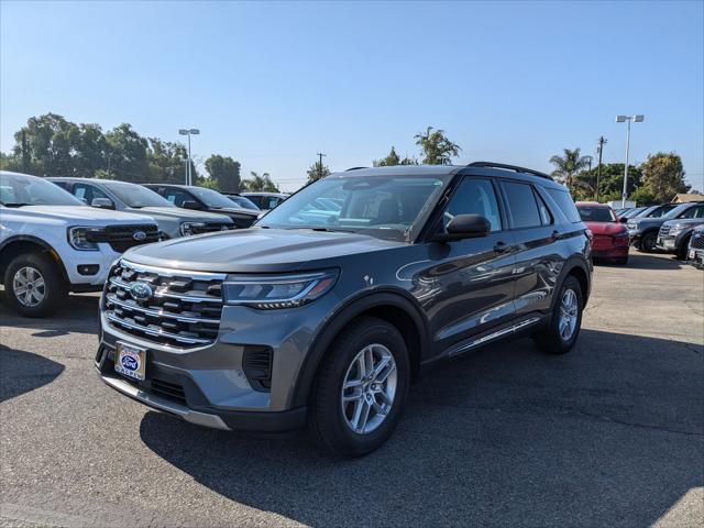 new 2025 Ford Explorer car