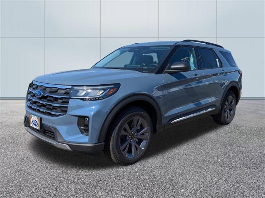 new 2025 Ford Explorer car, priced at $48,600