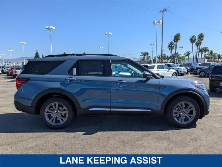 new 2025 Ford Explorer car, priced at $48,600