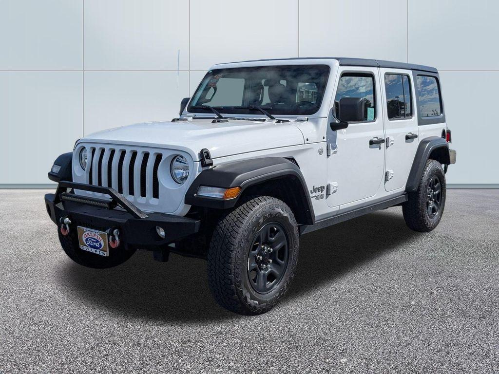 used 2019 Jeep Wrangler Unlimited car, priced at $24,875