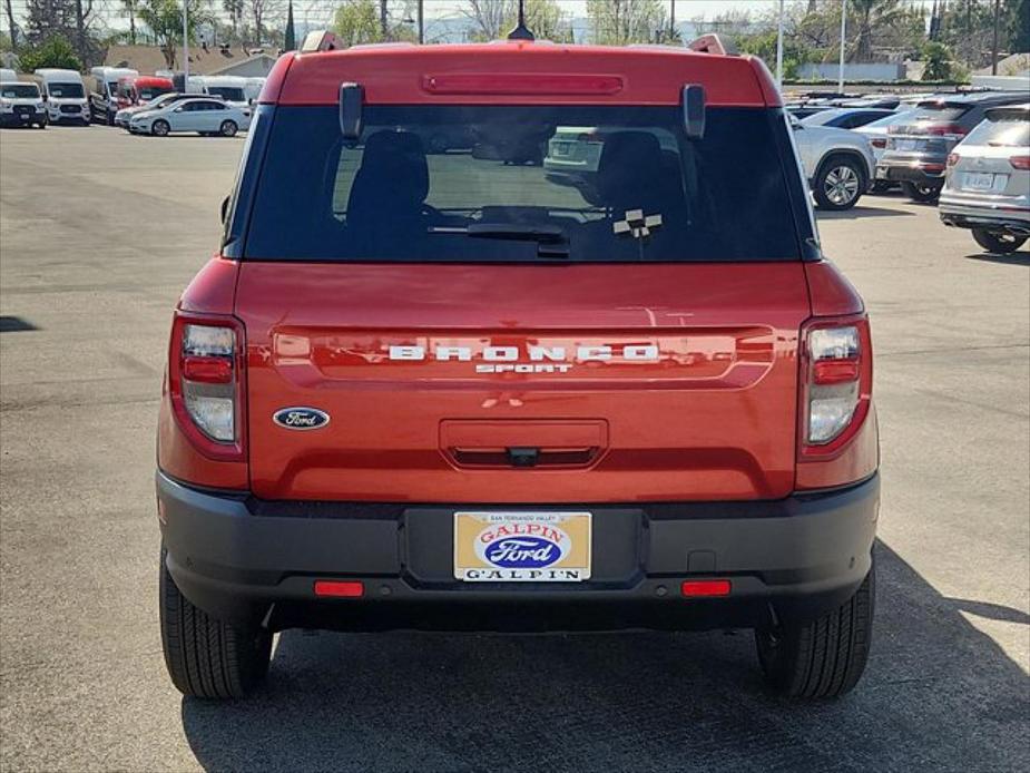 new 2024 Ford Bronco Sport car, priced at $34,710