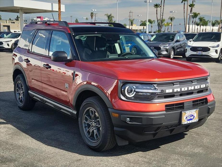 new 2024 Ford Bronco Sport car, priced at $34,710