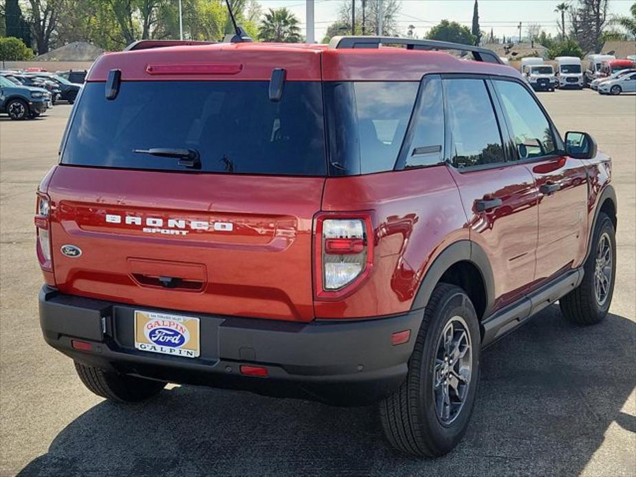 new 2024 Ford Bronco Sport car, priced at $34,710