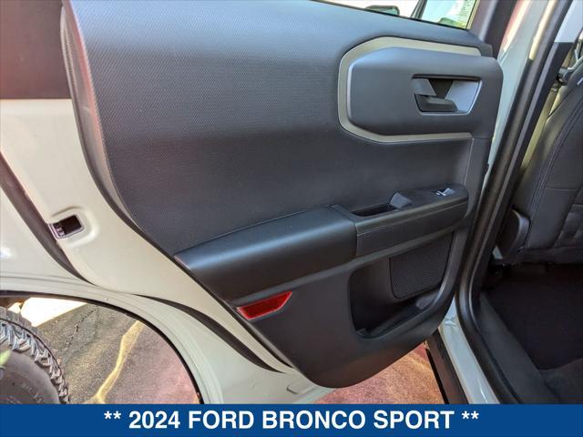 new 2024 Ford Bronco Sport car, priced at $34,380