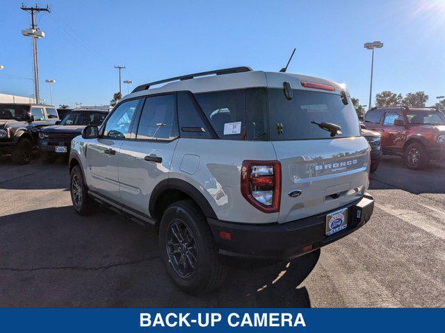 new 2024 Ford Bronco Sport car, priced at $34,380