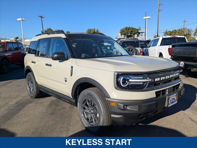 new 2024 Ford Bronco Sport car, priced at $34,380