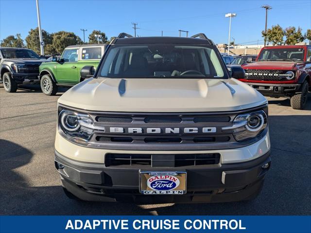 new 2024 Ford Bronco Sport car, priced at $34,380