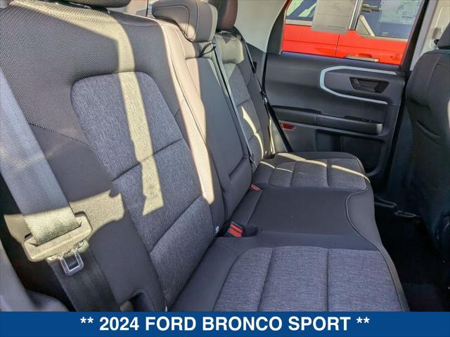 new 2024 Ford Bronco Sport car, priced at $34,380