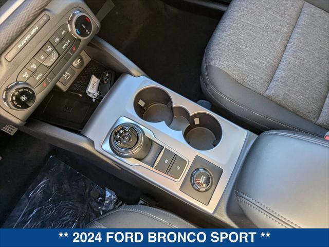 new 2024 Ford Bronco Sport car, priced at $34,380