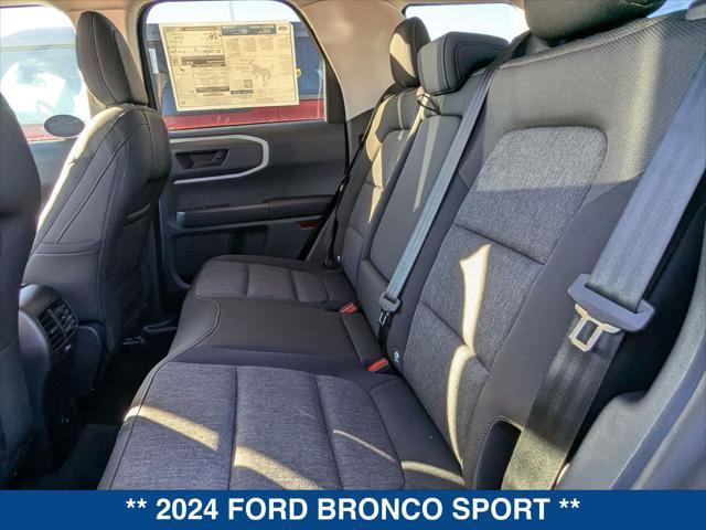 new 2024 Ford Bronco Sport car, priced at $34,380