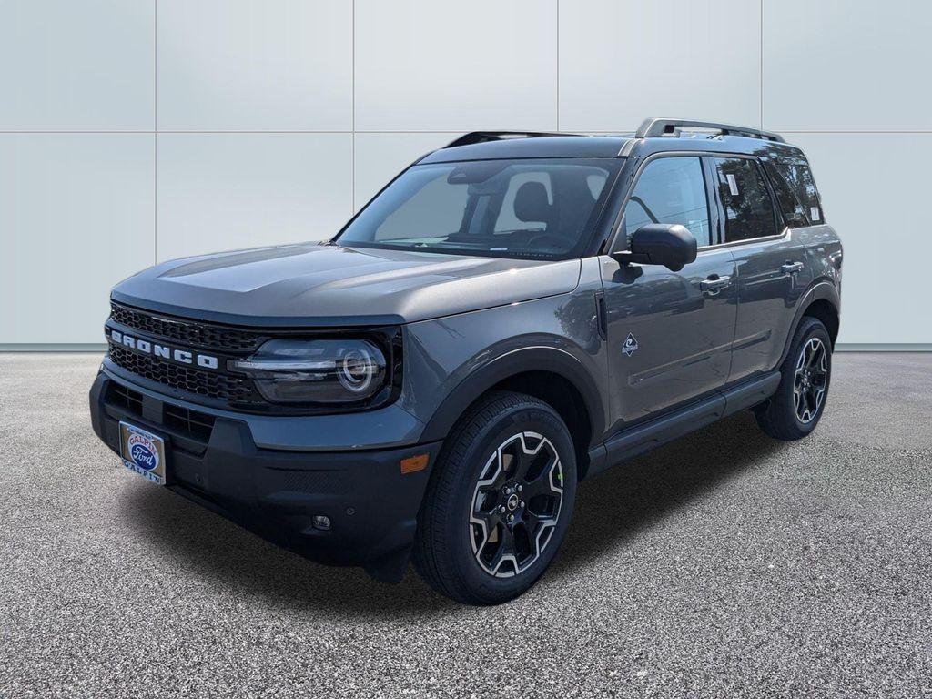 new 2025 Ford Bronco Sport car, priced at $40,985