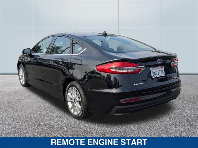 used 2020 Ford Fusion car, priced at $16,575