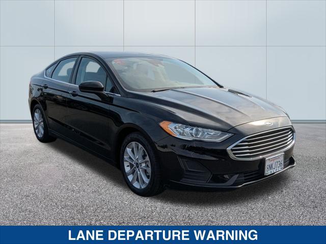 used 2020 Ford Fusion car, priced at $16,575