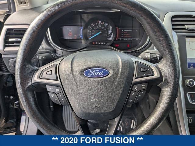 used 2020 Ford Fusion car, priced at $16,575