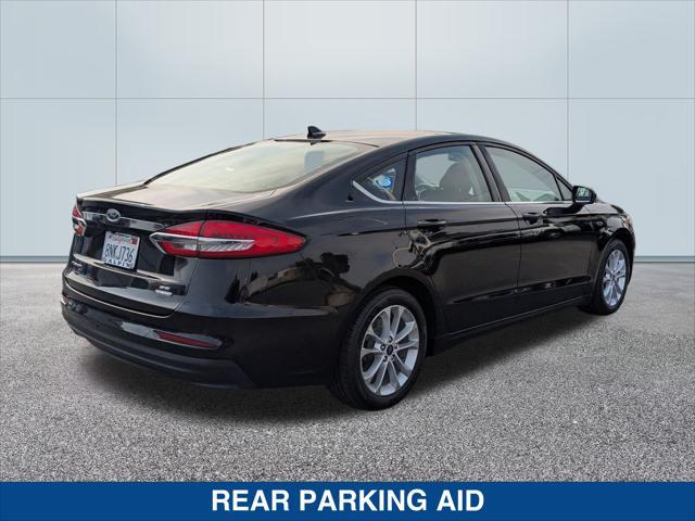 used 2020 Ford Fusion car, priced at $16,575